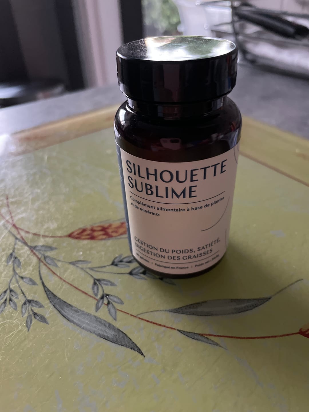 Customer photo review of Silhouette Sublime - Perte de poids