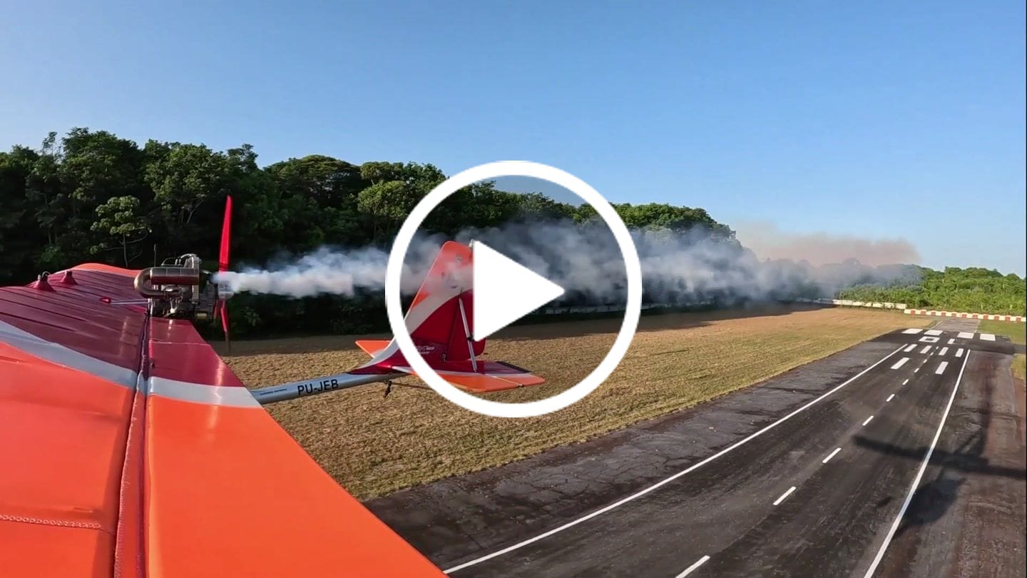 Customer video review of Smoke System