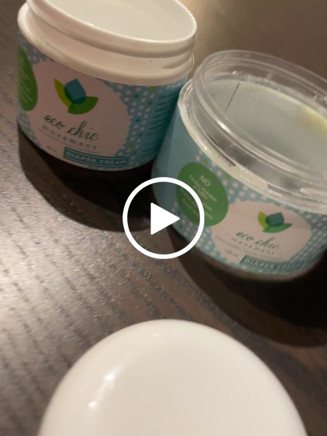 Customer video review of Belly Butter