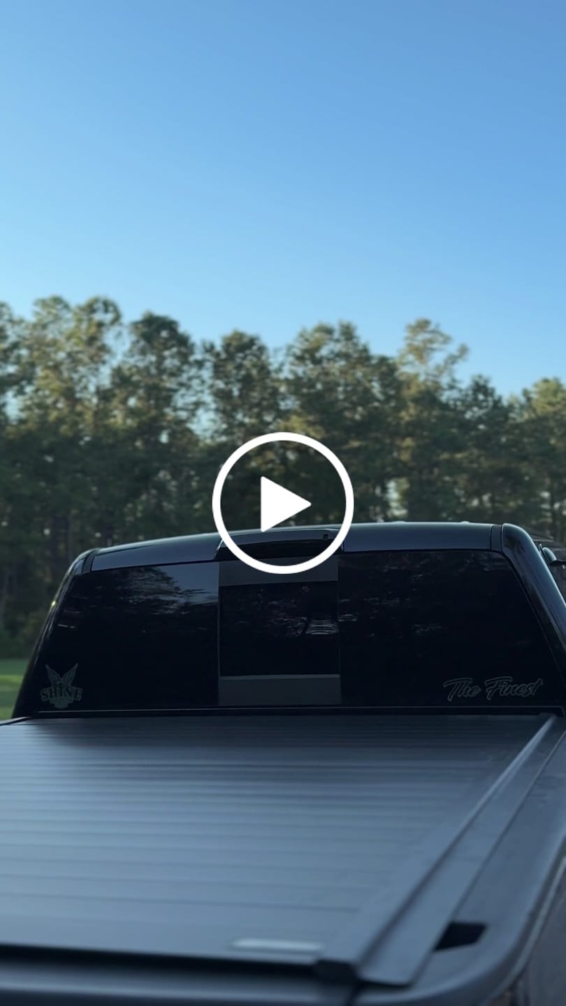 Customer video review of Shine Supply Decal - Chrome 6"