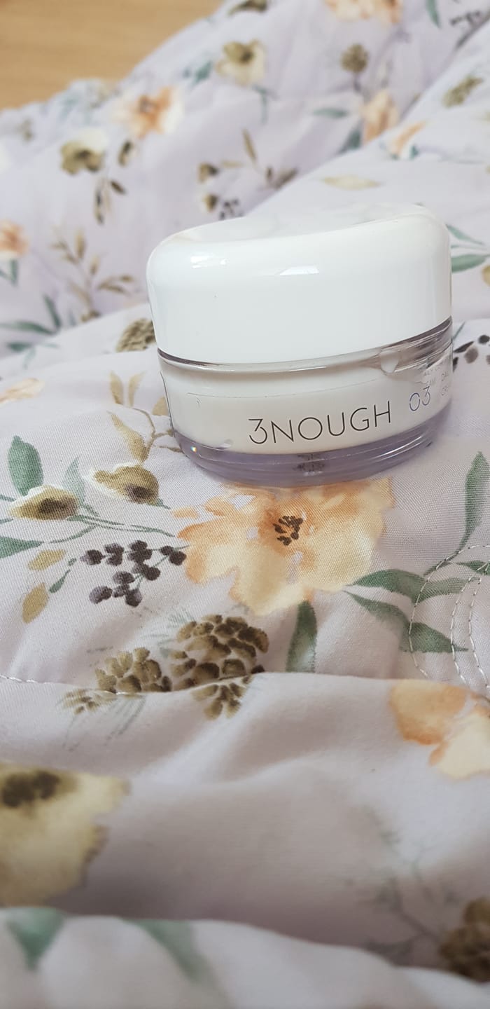 Customer photo review of 3NOUGH Daily Conscious Cream 55ml