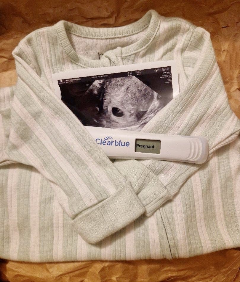 Customer photo review of Liposomal Pregnancy Support Formula