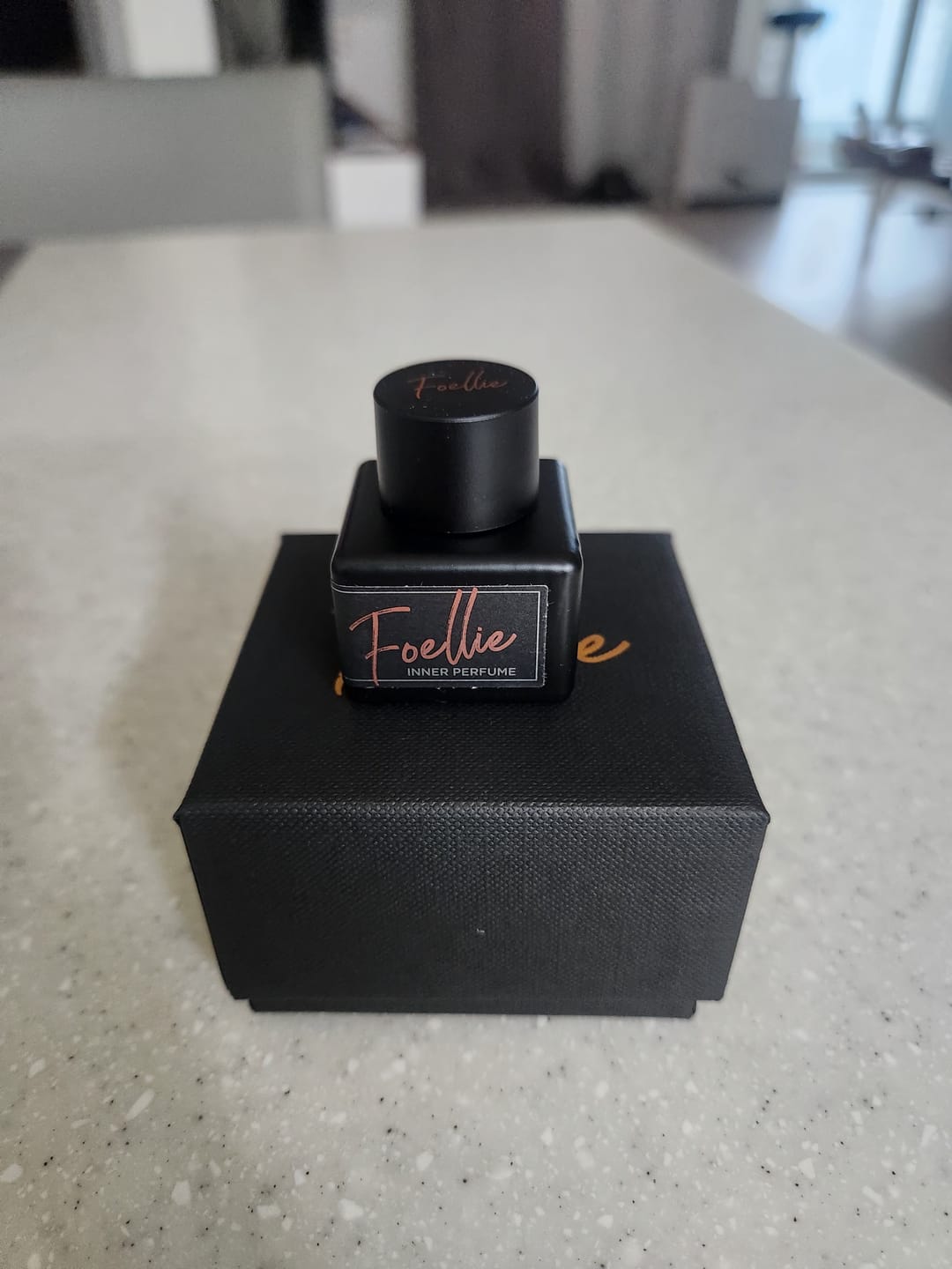 Customer photo review of Foellie Eau de Bijou Feminine Inner Perfume 5ml