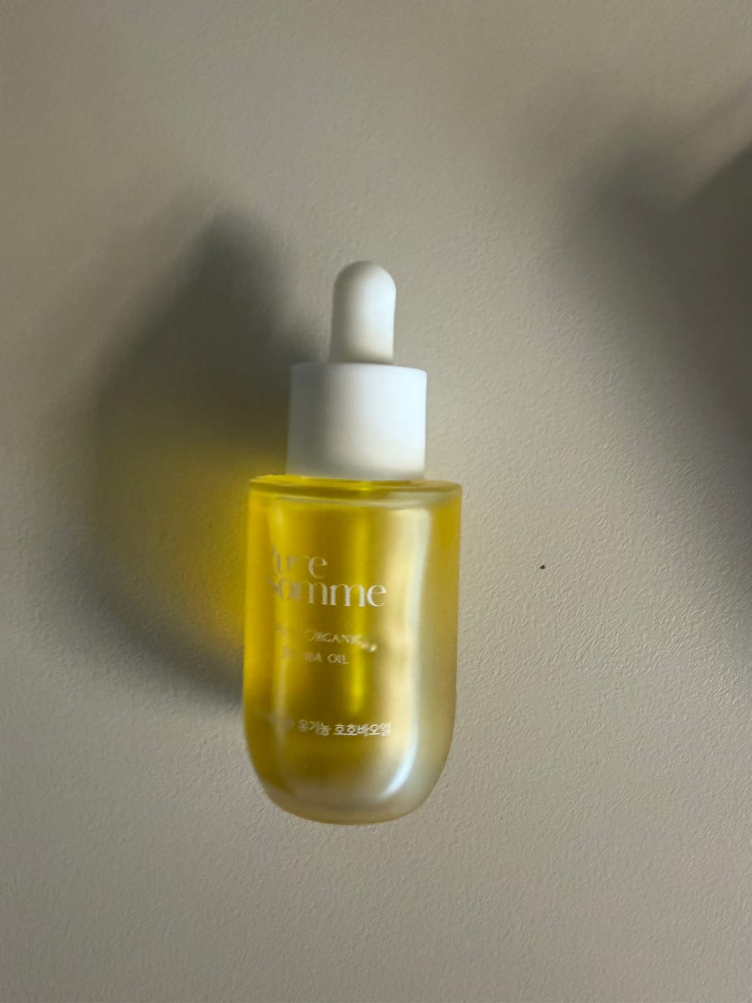Customer photo review of Pure Somme Pure Organic Jojoba Oil 30ml