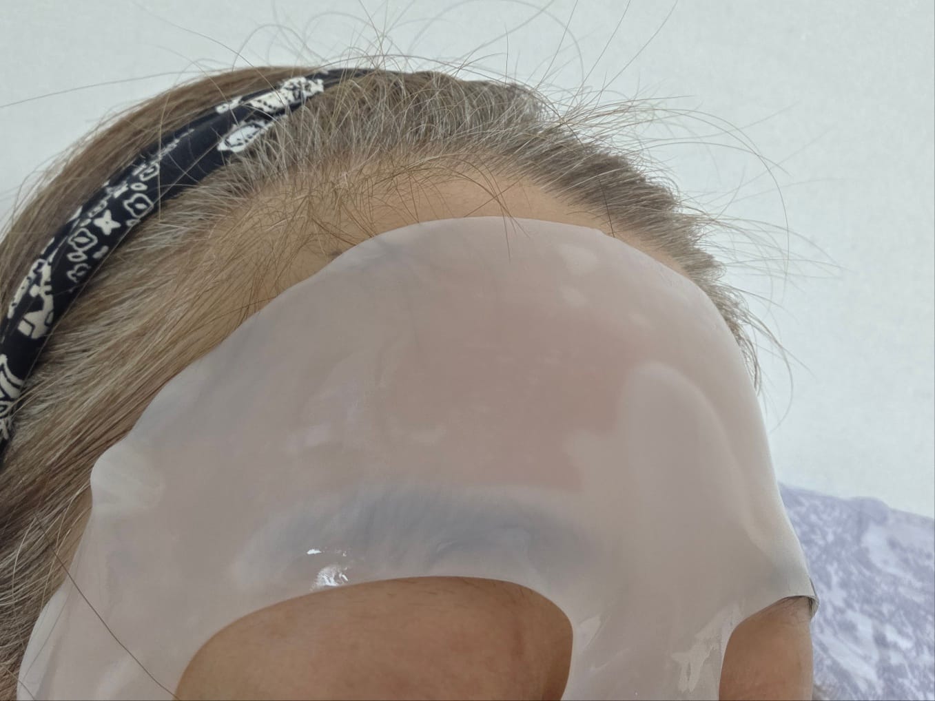 Customer photo review of TOWBTOWB Perfect Collagen Mask 32g