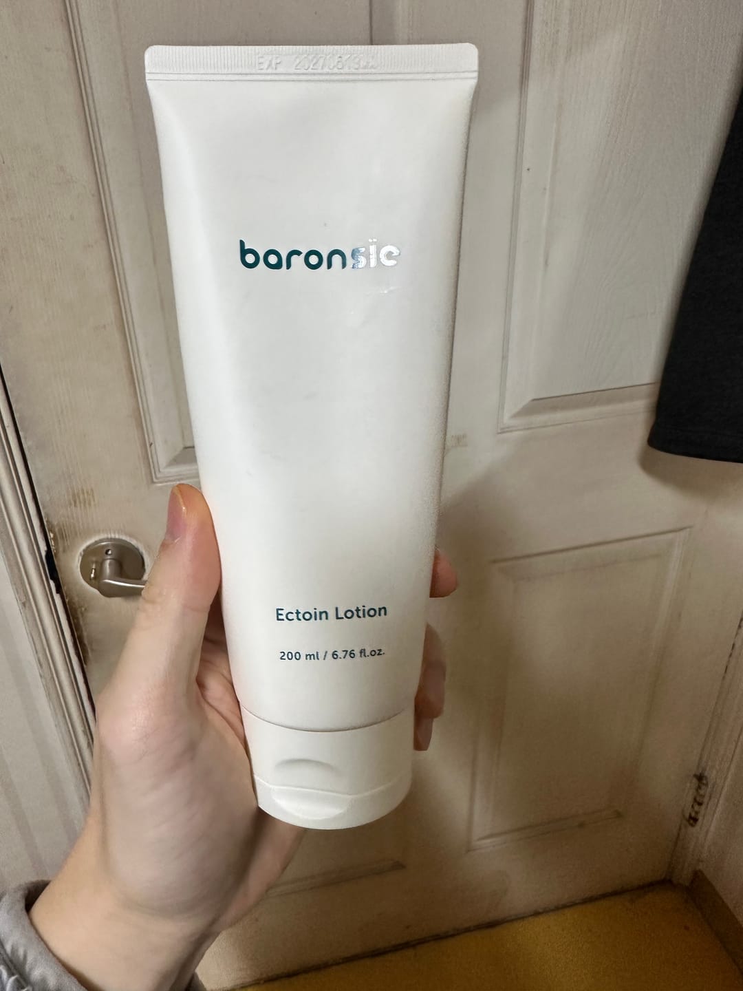 Customer photo review of baronsie Ectoin Lotion 200ml