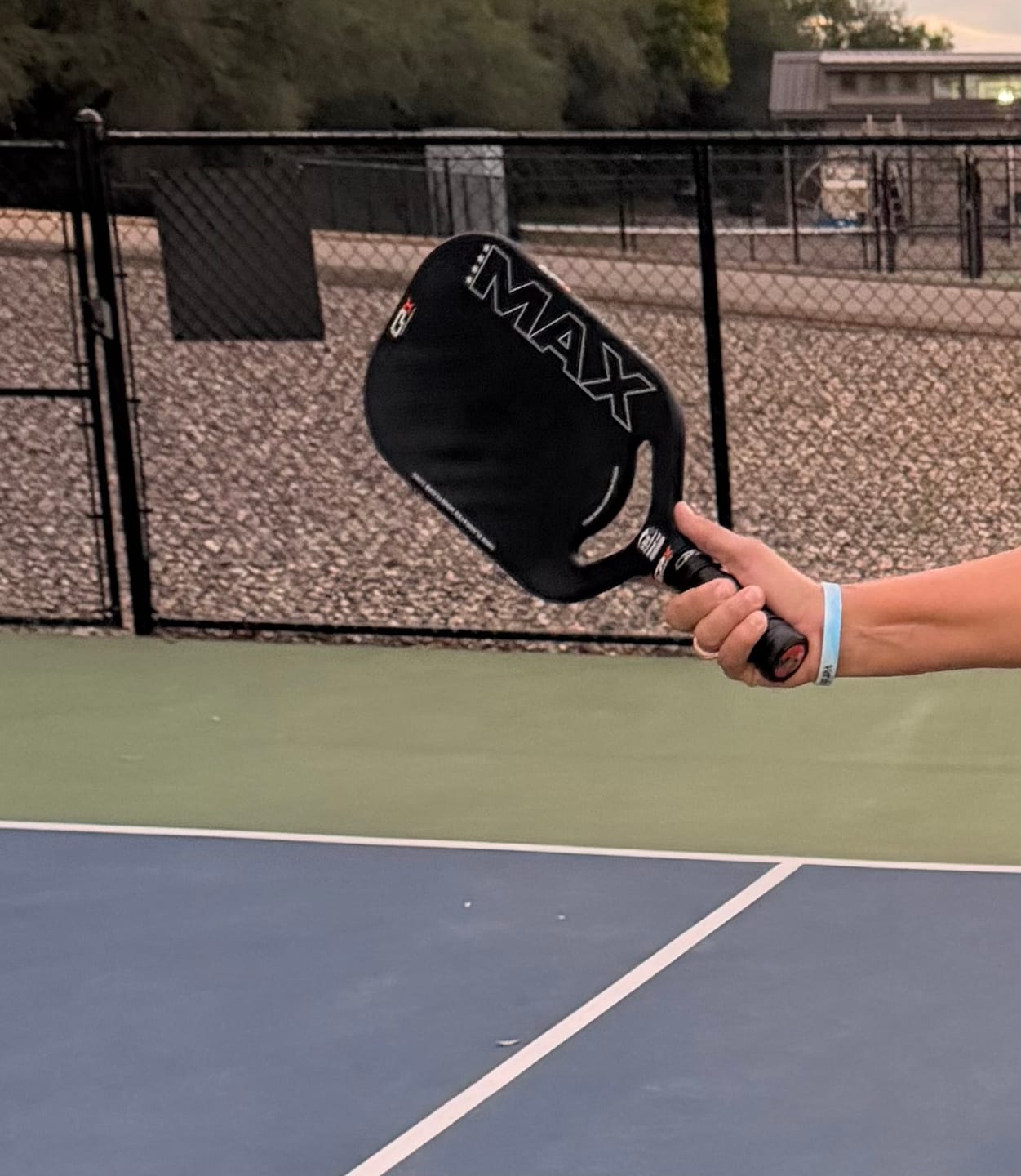 Customer photo review of CPX Mystery Pickleball Paddle