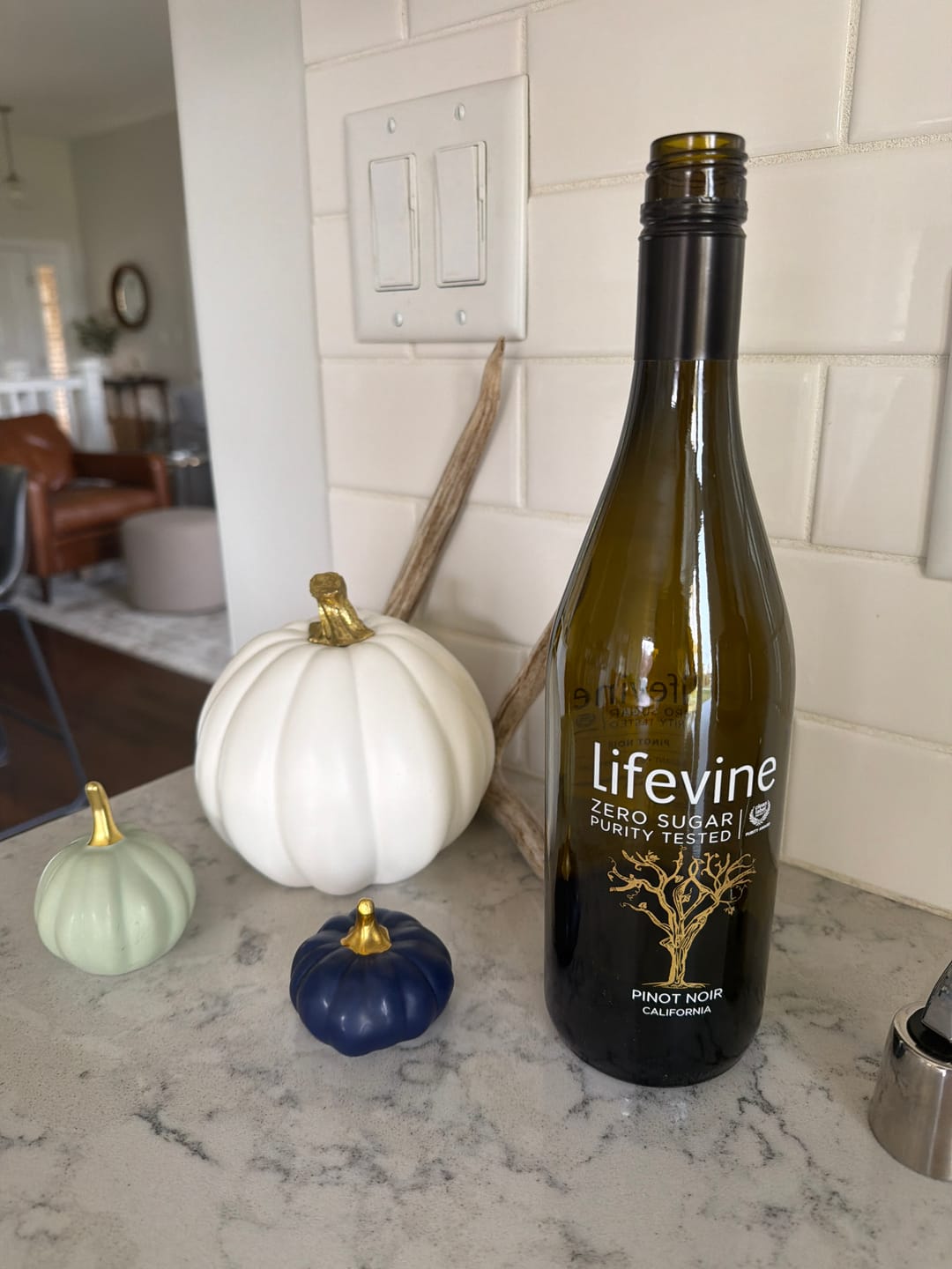 Customer photo review of Pinot Noir