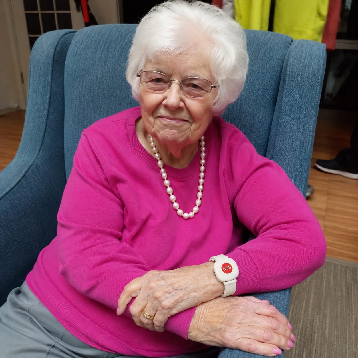 Customer photo review of OneTouch SOS™