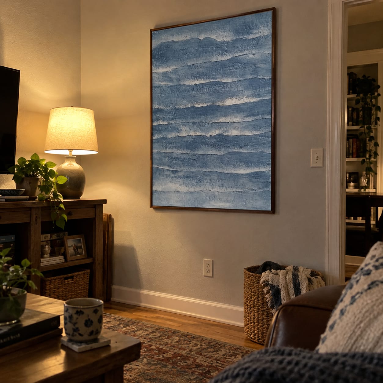 Customer photo review of Infinite-Azure