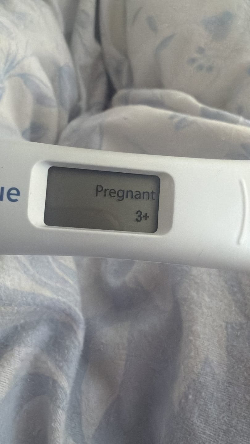 Customer photo review of Liposomal Pregnancy Support Formula