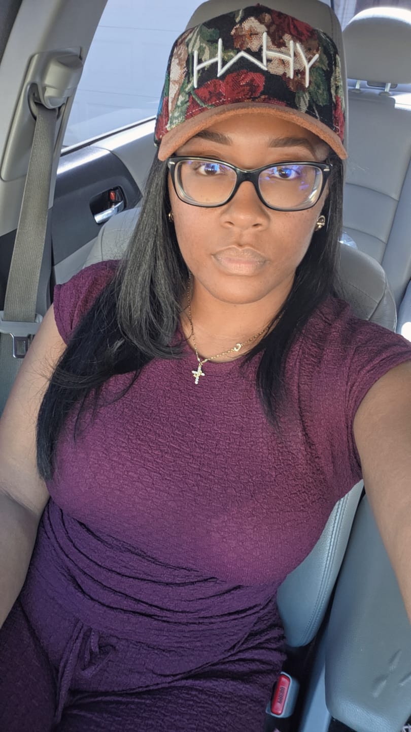 Customer photo review of Floral YHWH Hat
