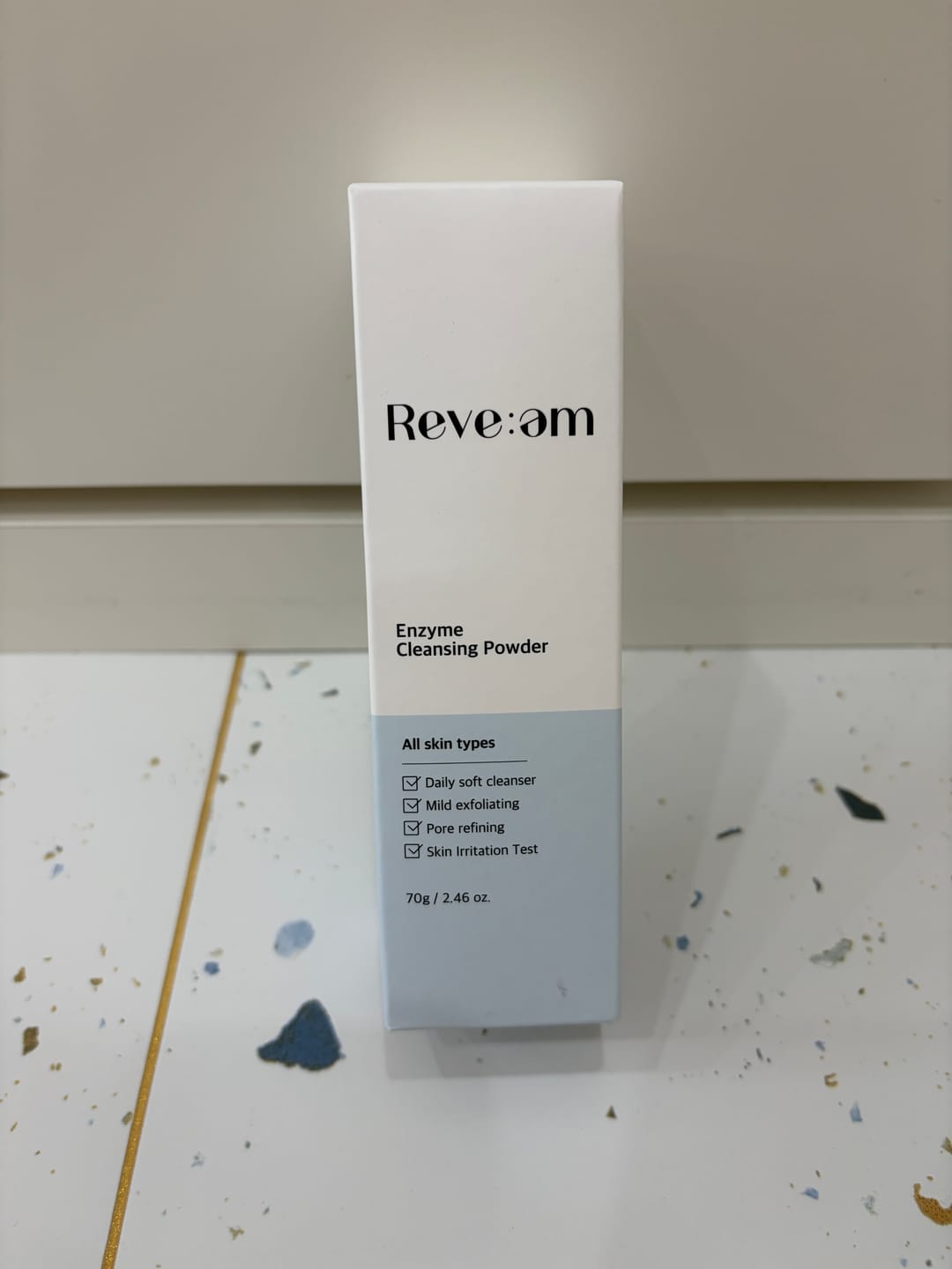 Customer photo review of Reve:am Enzyme Cleansing Powder 70g