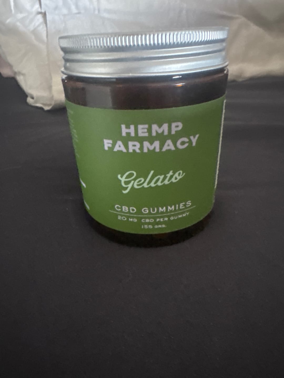 Customer photo review of Gelato Night-Time Gummies