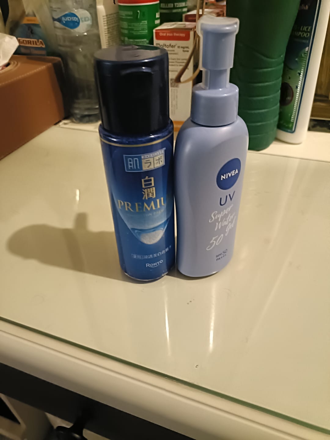 Customer photo review of Hada Labo Shirojyun Premium Whitening Lotion 170ml (Light Type) - Brightening & Deep Hydrating Lotion