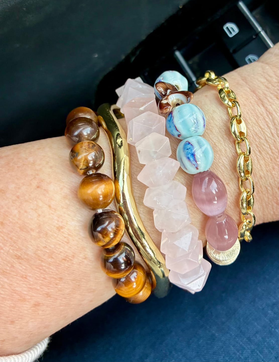 Customer photo review of Bronc Bracelet