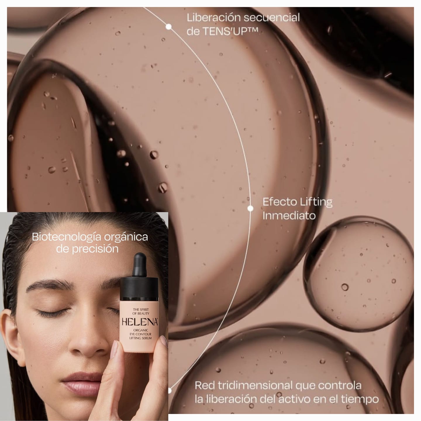 Customer photo review of SERUM CONTORNO DE OJOS REAFIRMANTE (15 ml)