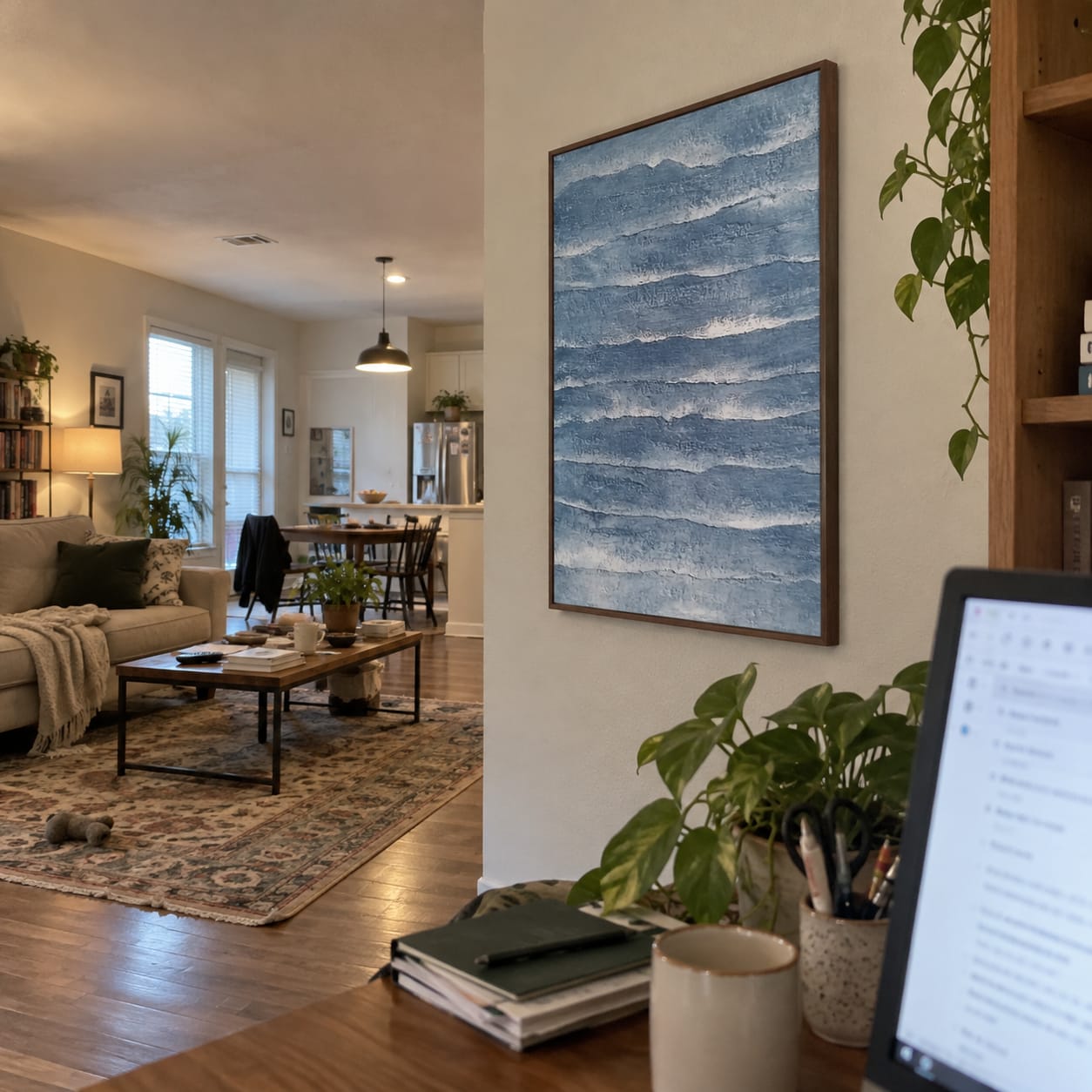 Customer photo review of Infinite-Azure