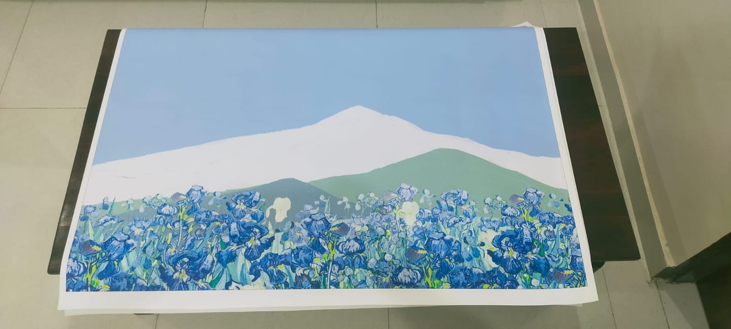Customer photo review of Mountain Blooms