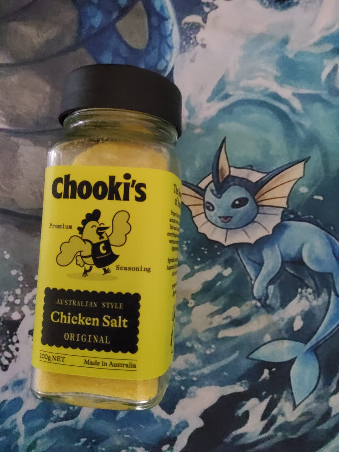 Customer photo review of Chooki's Original Chicken Salt 100g