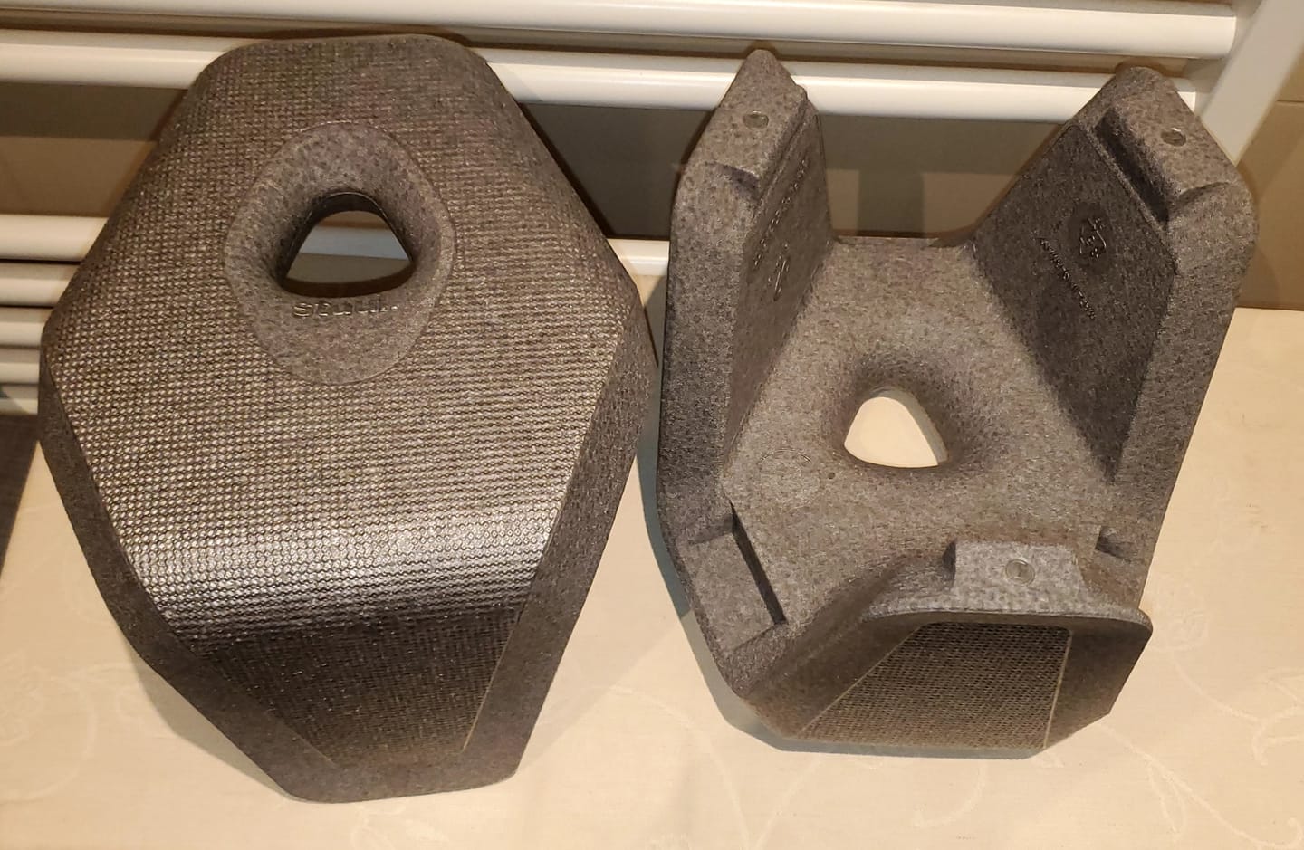 Customer photo review of stuul® Toilet Stool | The Poop Stool with Style