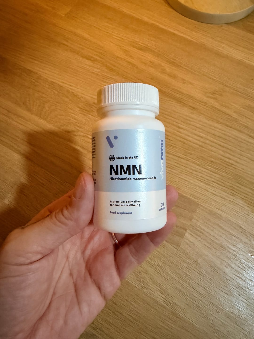 Customer photo review of Pure NMN | 500mg Capsules