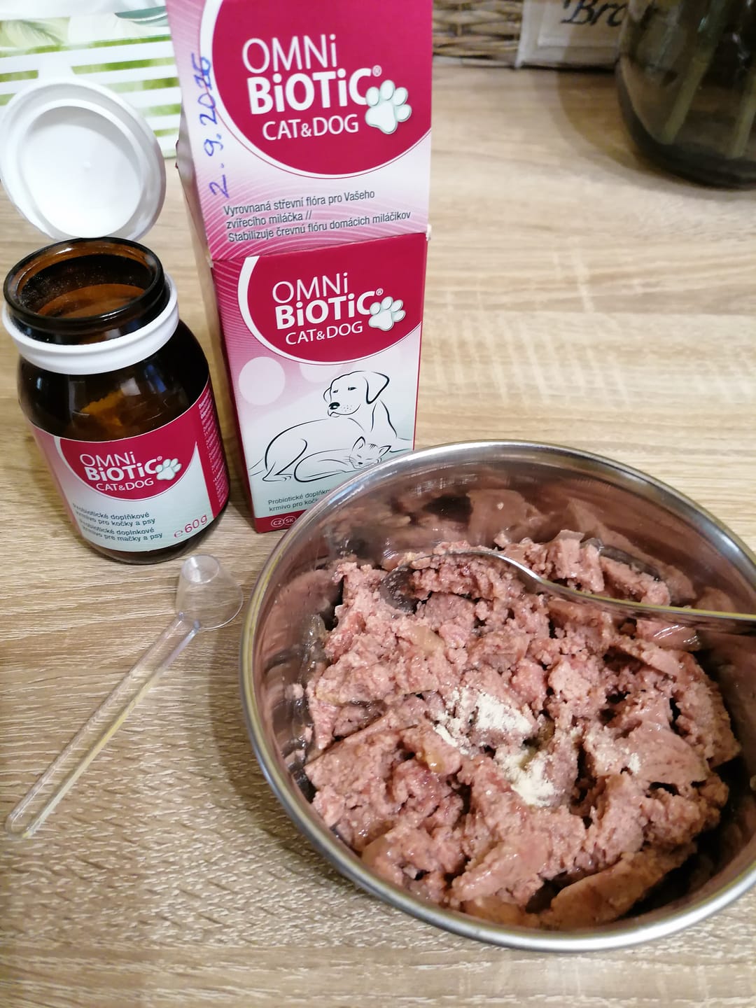 Customer photo review of OMNi-BiOTiC® CAT & DOG SK