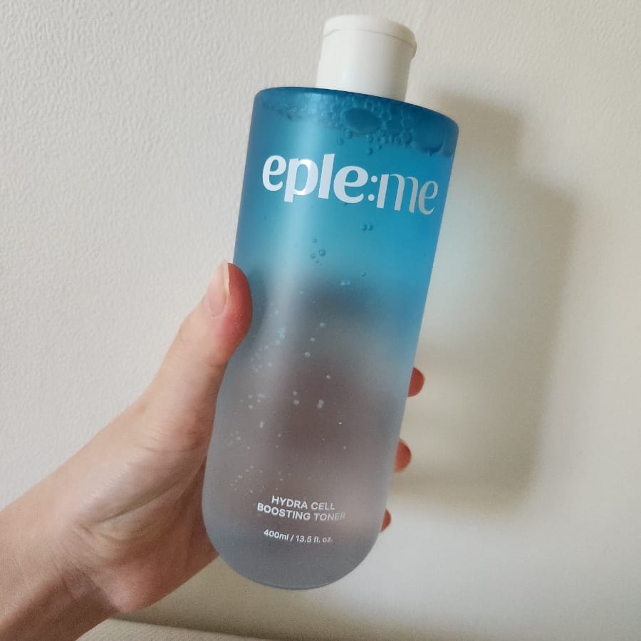 Customer photo review of eple:me Hydra Cell Boosting Toner 400ml