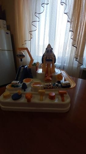 Customer photo review of Montessori Space Adventure™- Educational Circuit