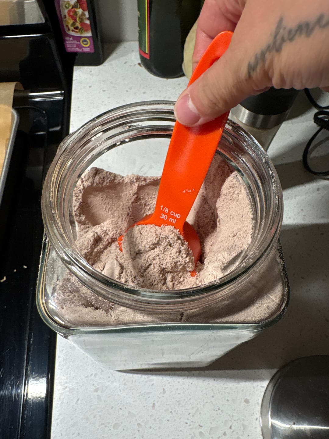 Customer photo review of VRAC - Protéine Isolate - 1lb