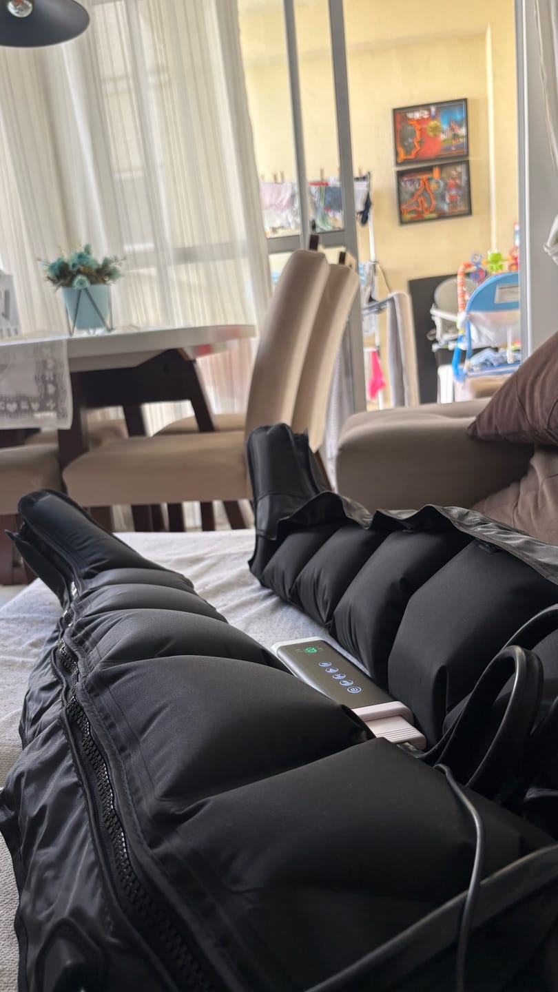 Customer photo review of Bota pneumática - Ortovery