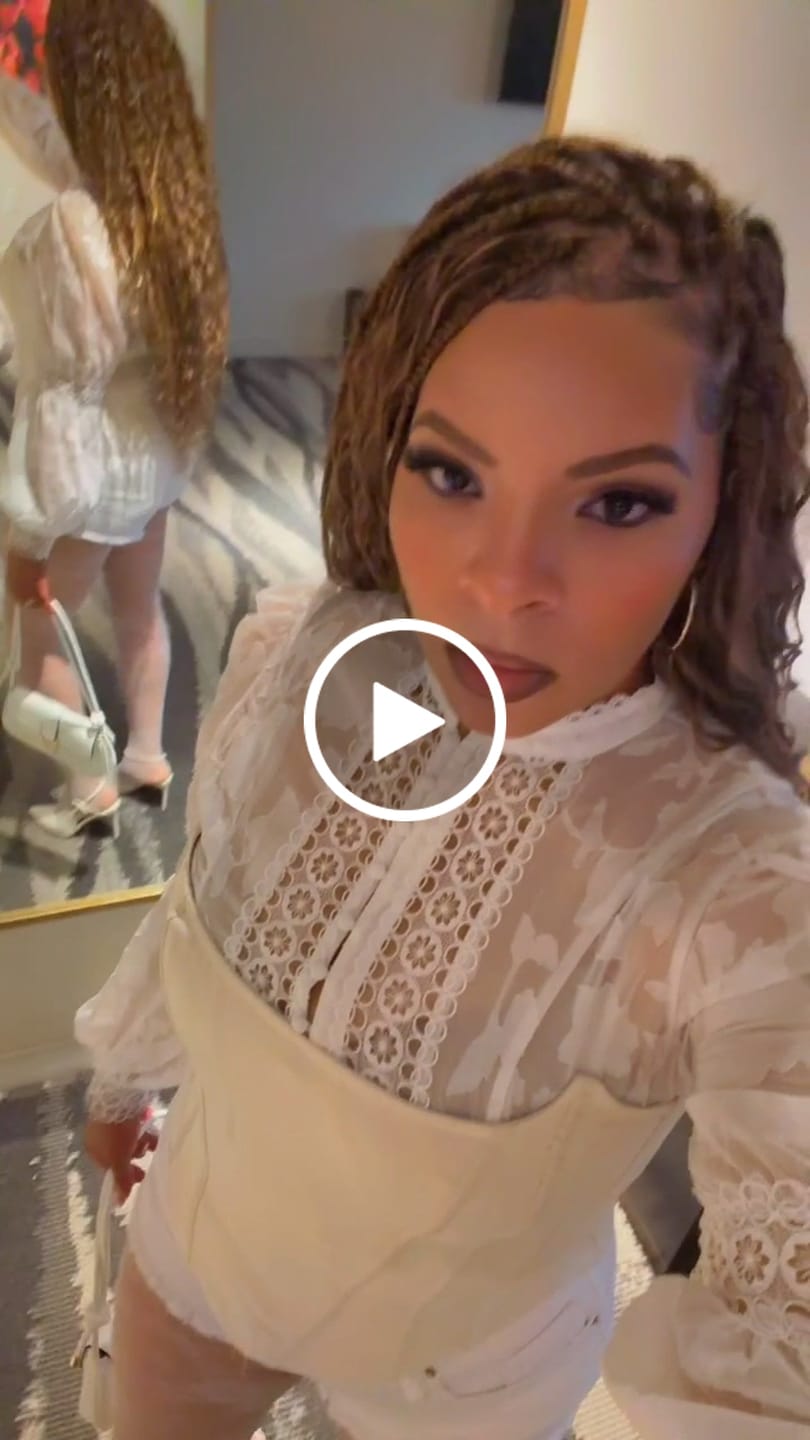 Customer video review of #4/27/30 Mix Color Blend Loose Deep Wave Human Crochet Hair