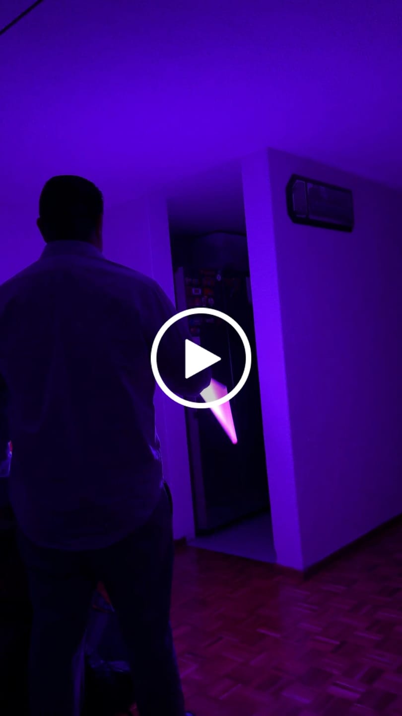 Customer video review of B-45