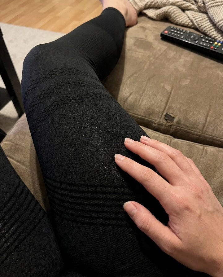Customer photo review of Leggings 3D anticellulite