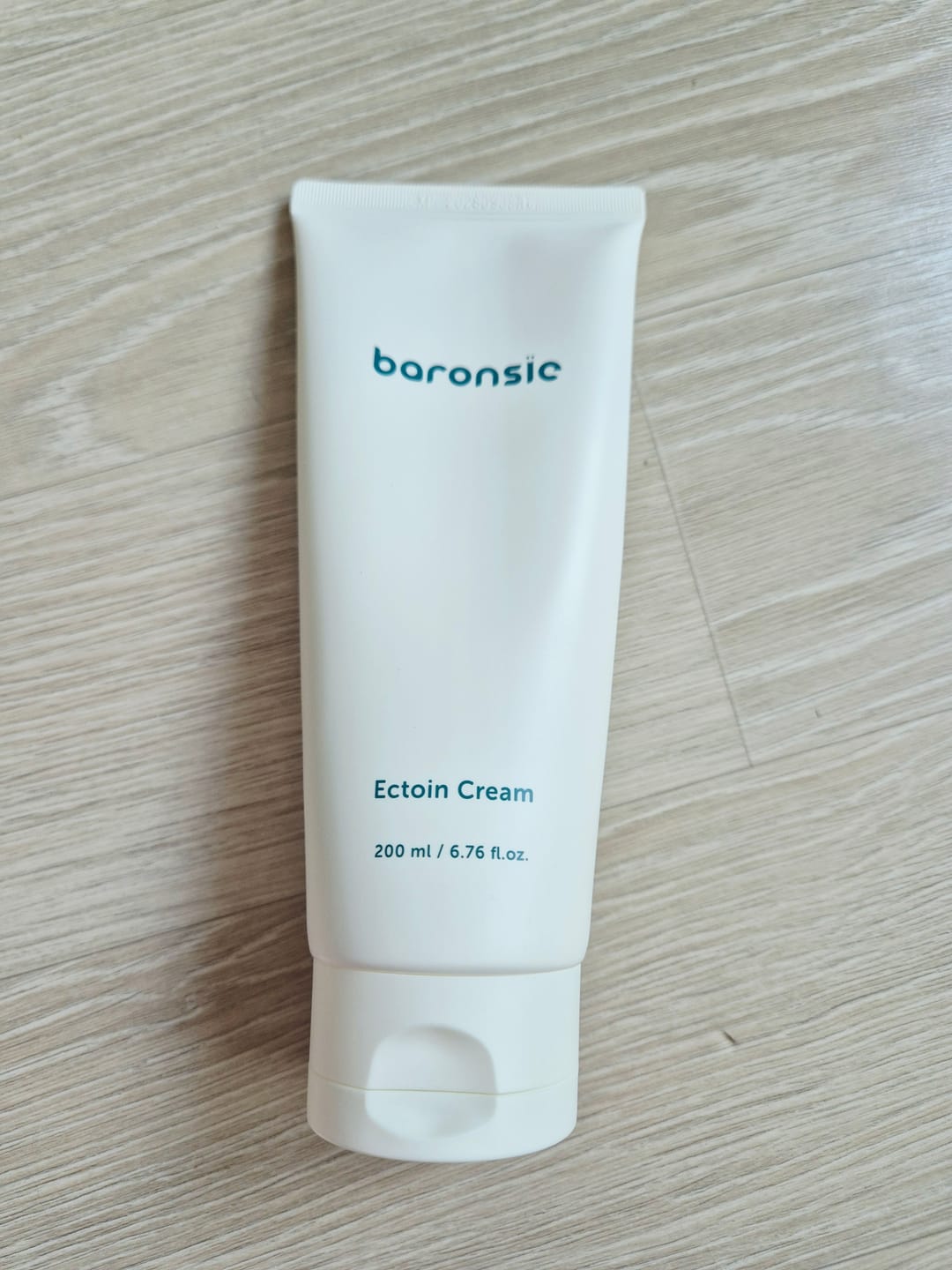 Customer photo review of baronsie Ectoin Cream 200ml