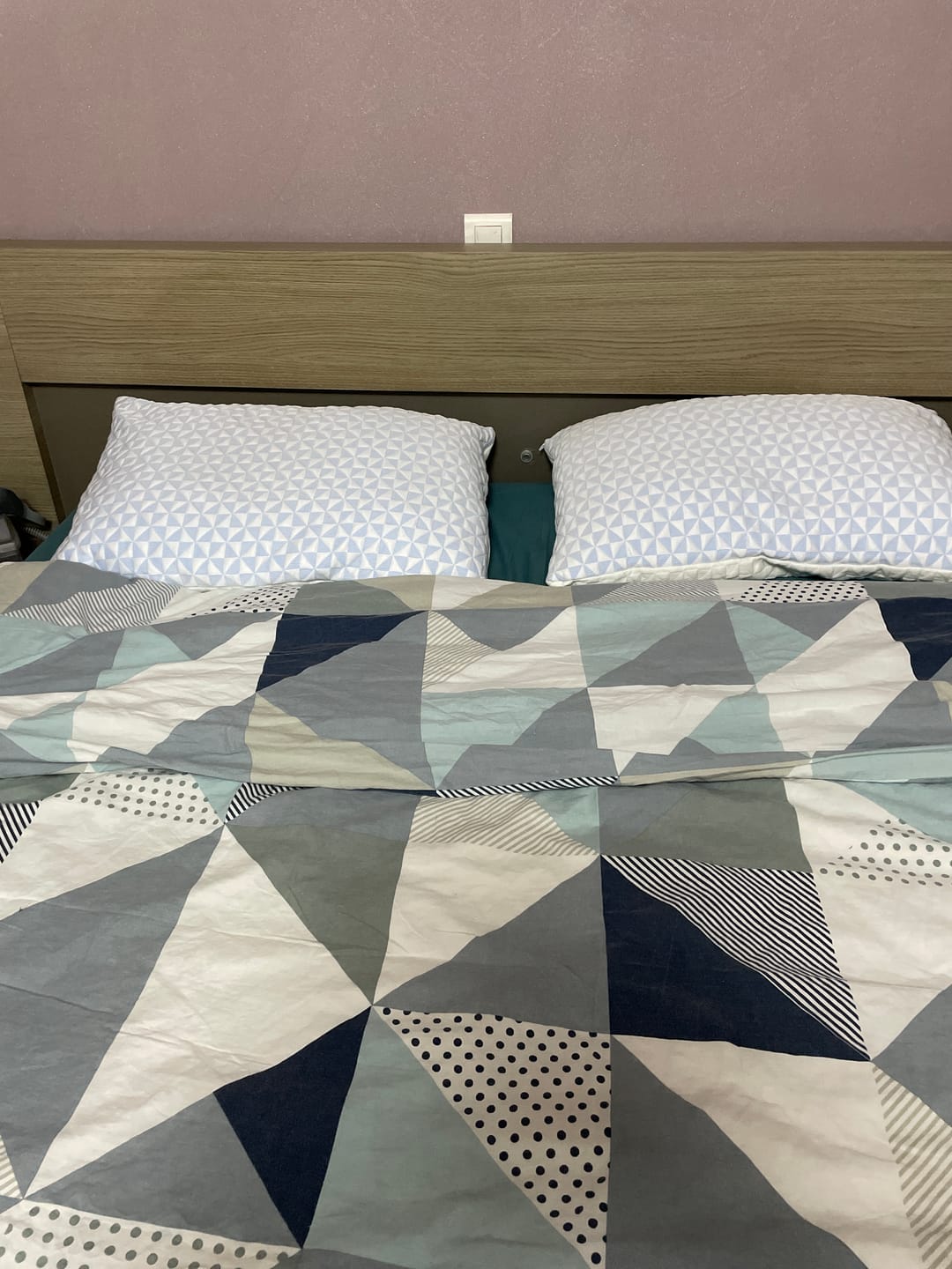 Customer photo review of Oreiller Original Cellsius - Le premier oreiller qui s'adapte à votre corps