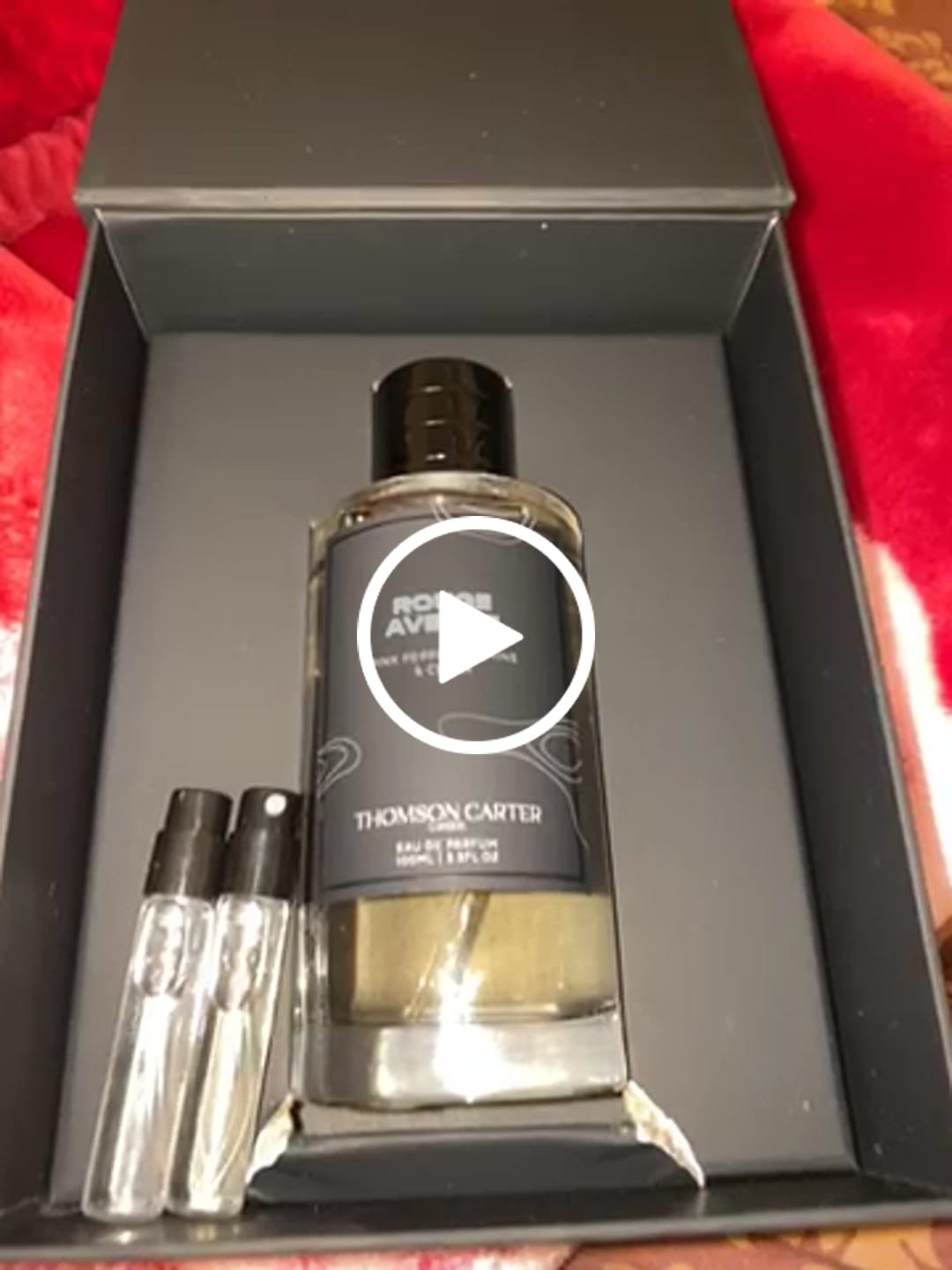 Customer video review of Rouge Avenue | Eau de Parfum