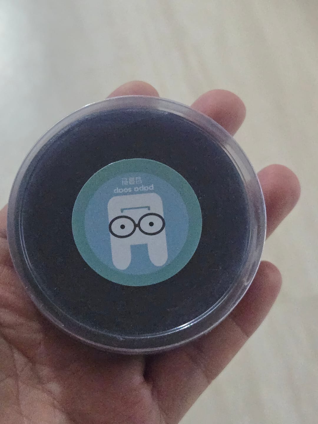 Customer photo review of papasoap Deep Clean Blemish-Care Bar 100g