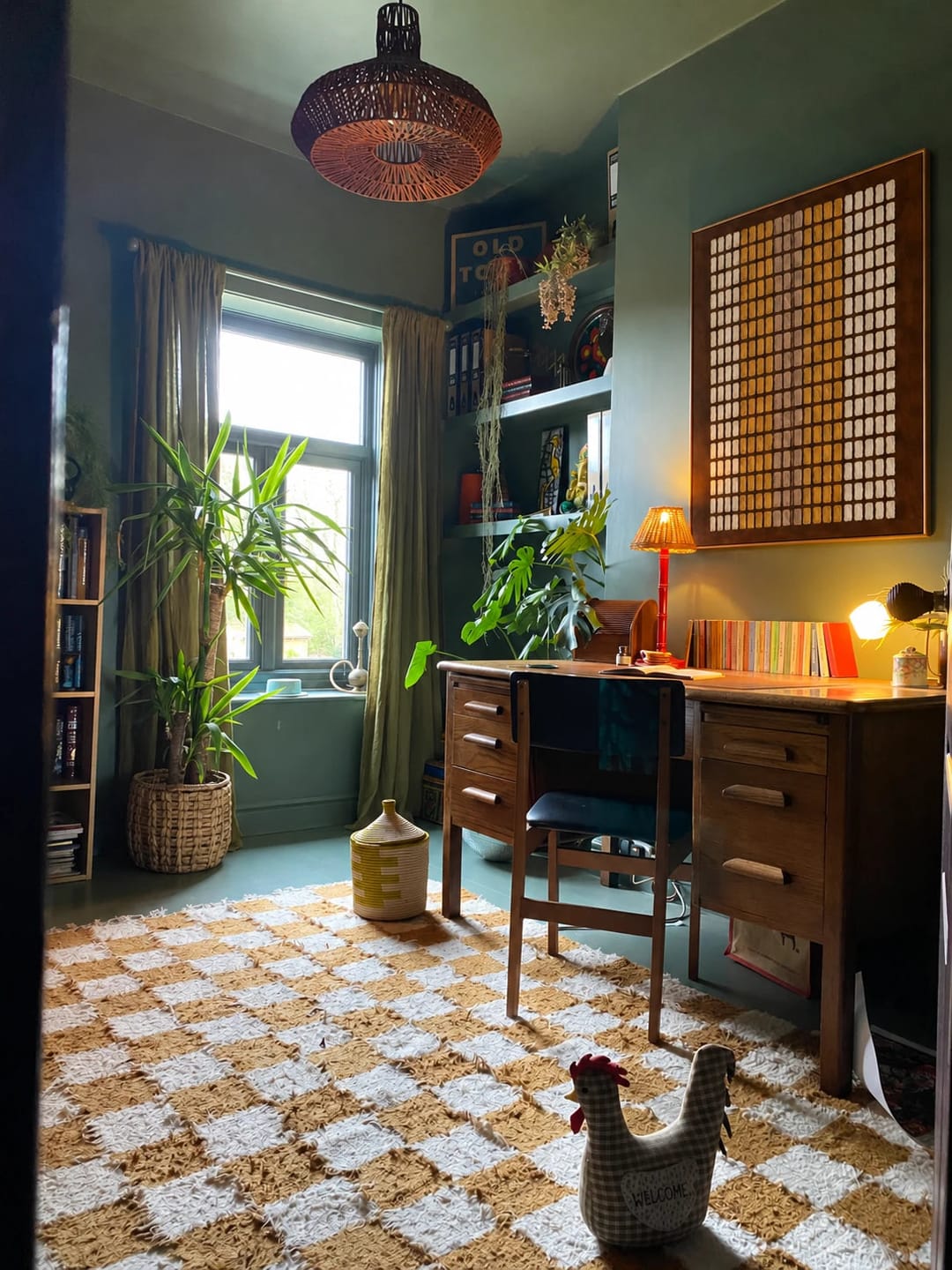 Customer photo review of Textured & Impasto Art｜Golden Earth Rhythm