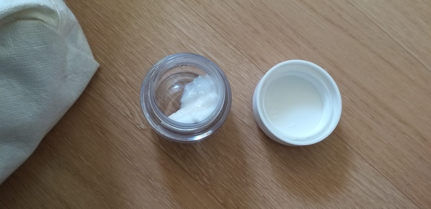 Customer photo review of 3NOUGH Daily Conscious Cream 55ml