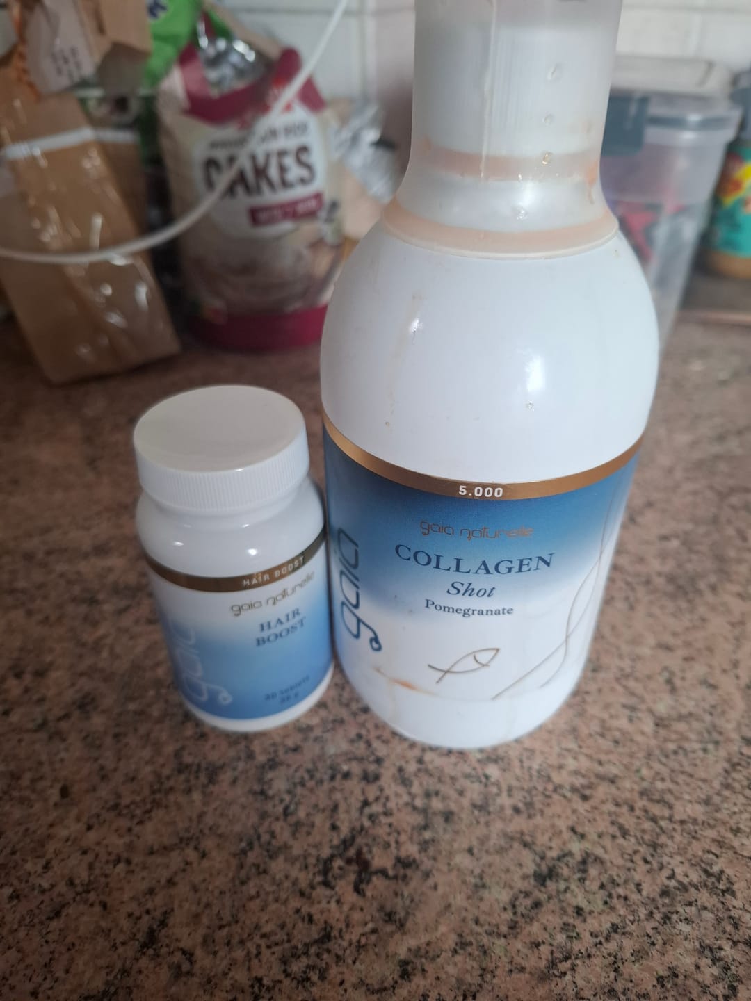 Customer photo review of Kolagen Shot 5.000