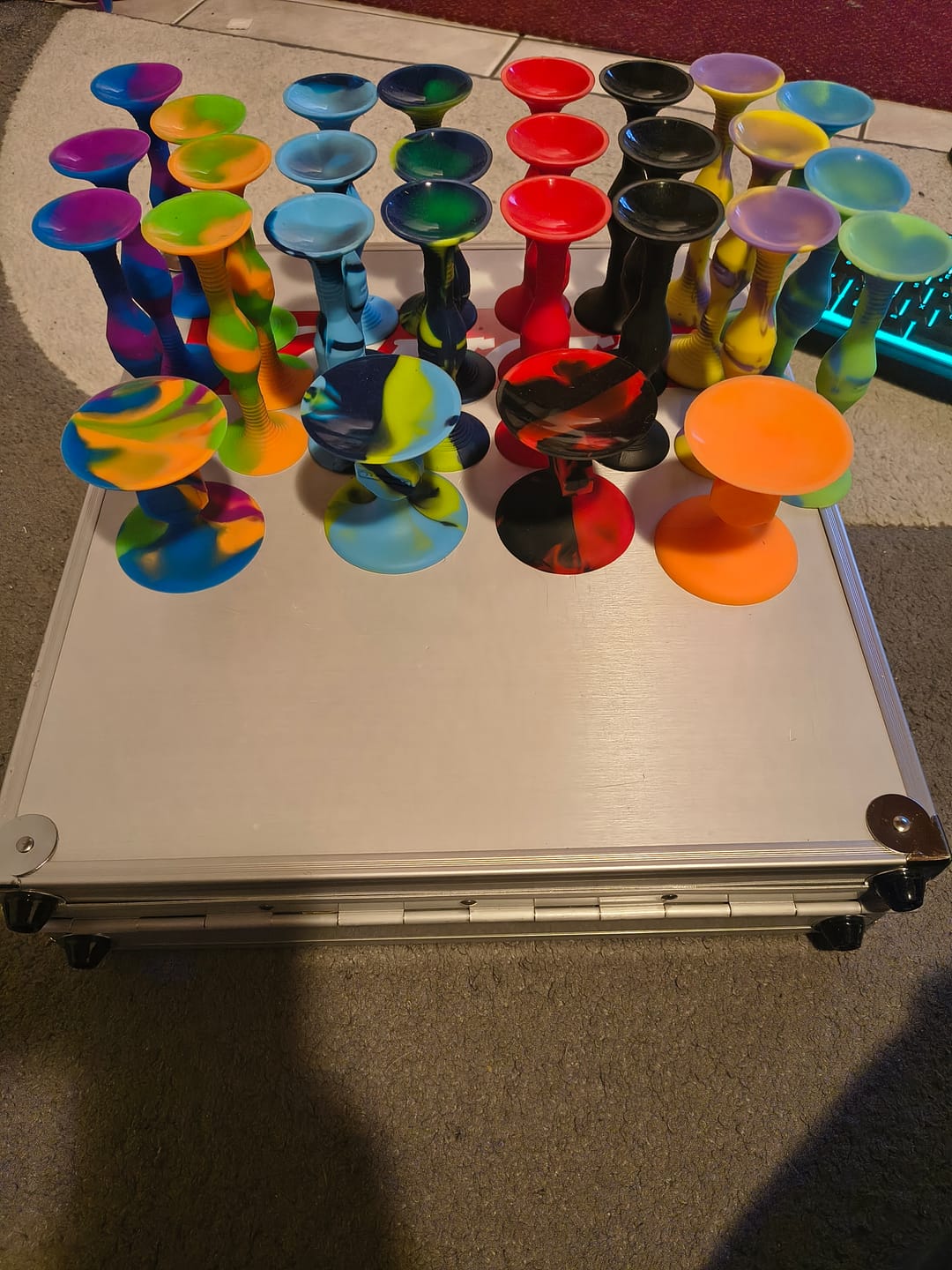 Customer photo review of SiliDarts