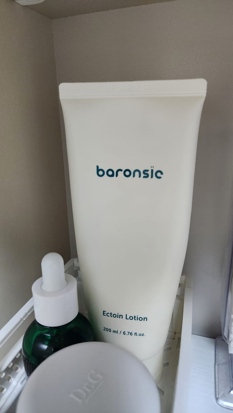 Customer photo review of baronsie Ectoin Lotion 200ml