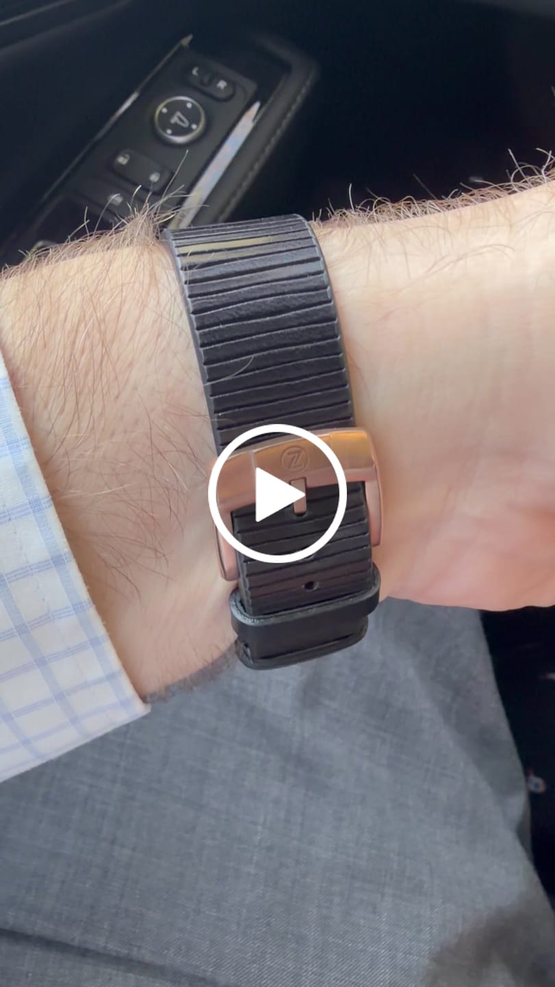 Customer video review of Carbon Black Ridged