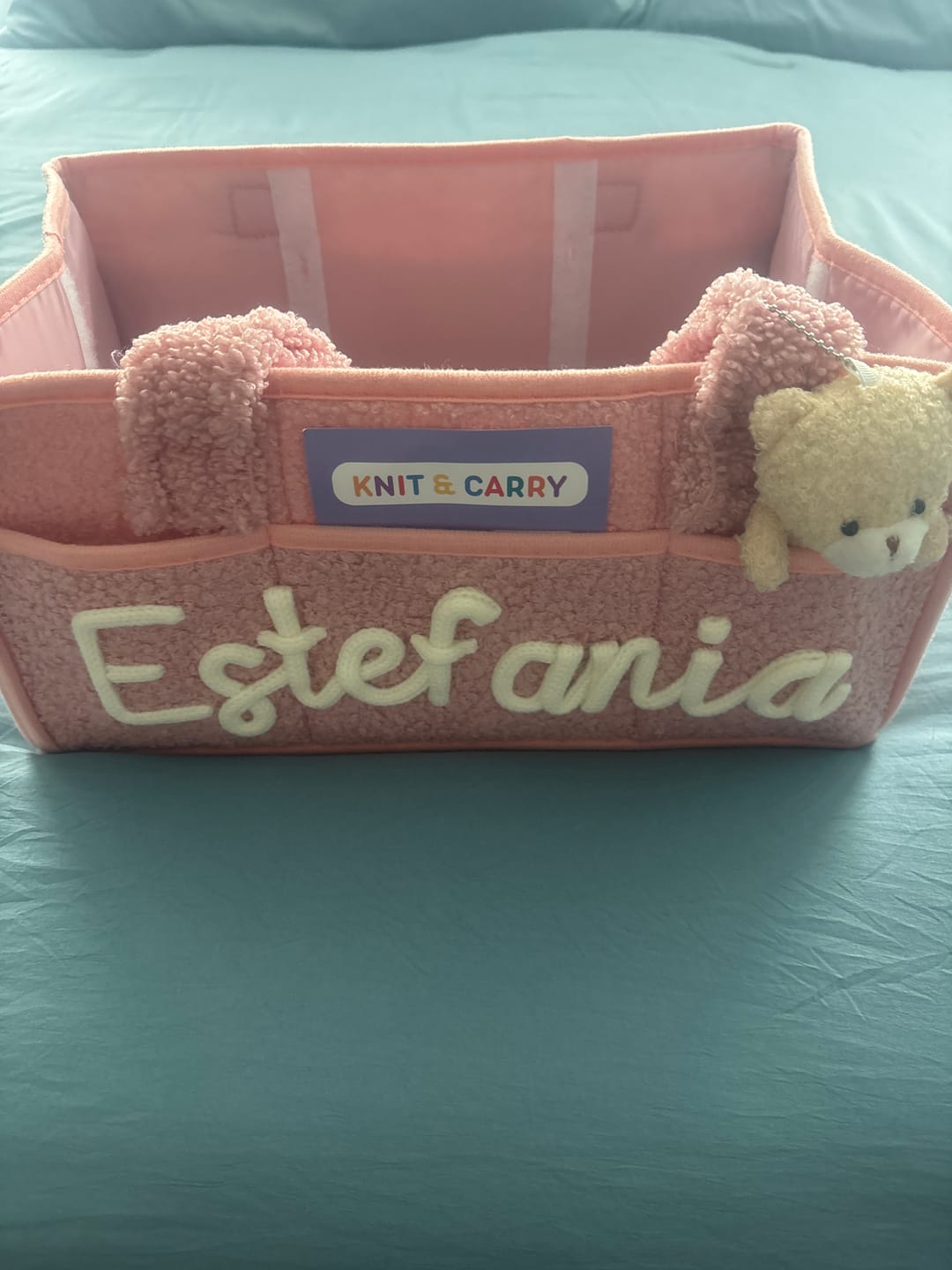 Customer photo review of Cute Bear Charm