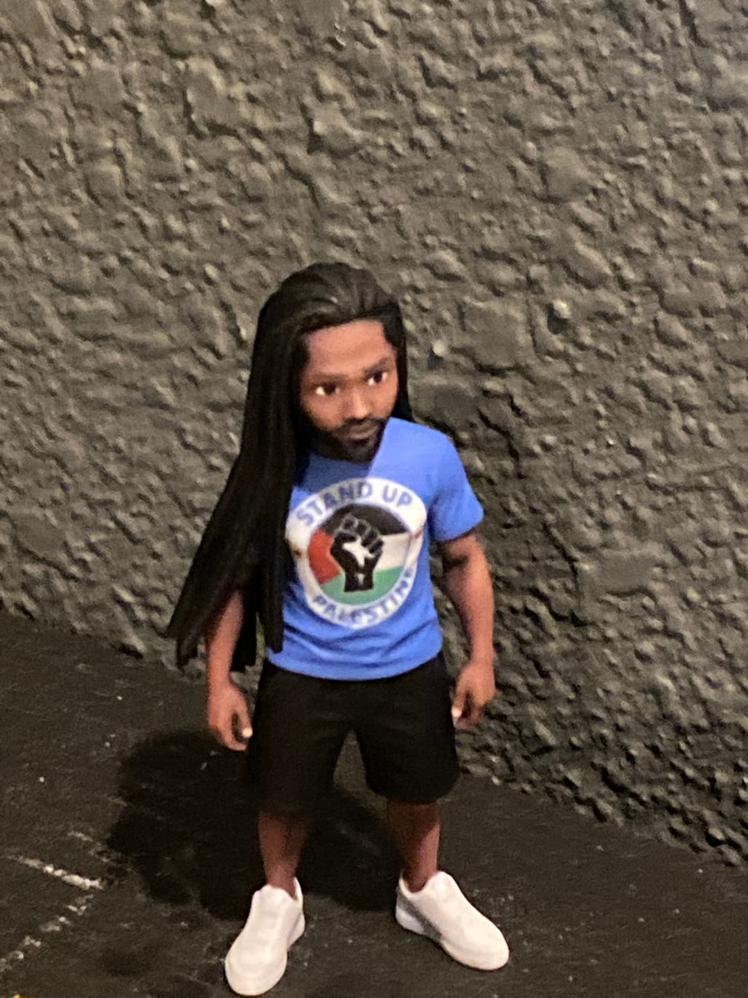 Customer photo review of DoDoWish Custom Mini Me Figurine