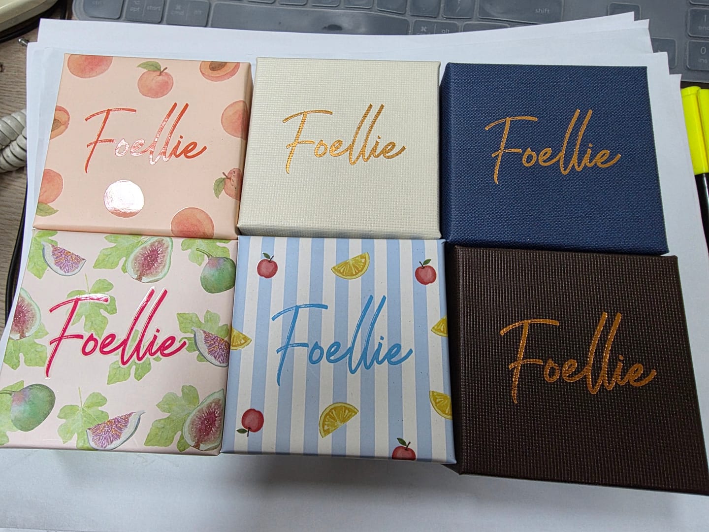 Customer photo review of Foellie Eau de Bijou Feminine Inner Perfume 5ml