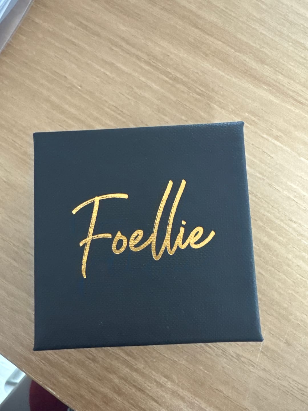 Customer photo review of Foellie Eau de Bijou Feminine Inner Perfume 5ml