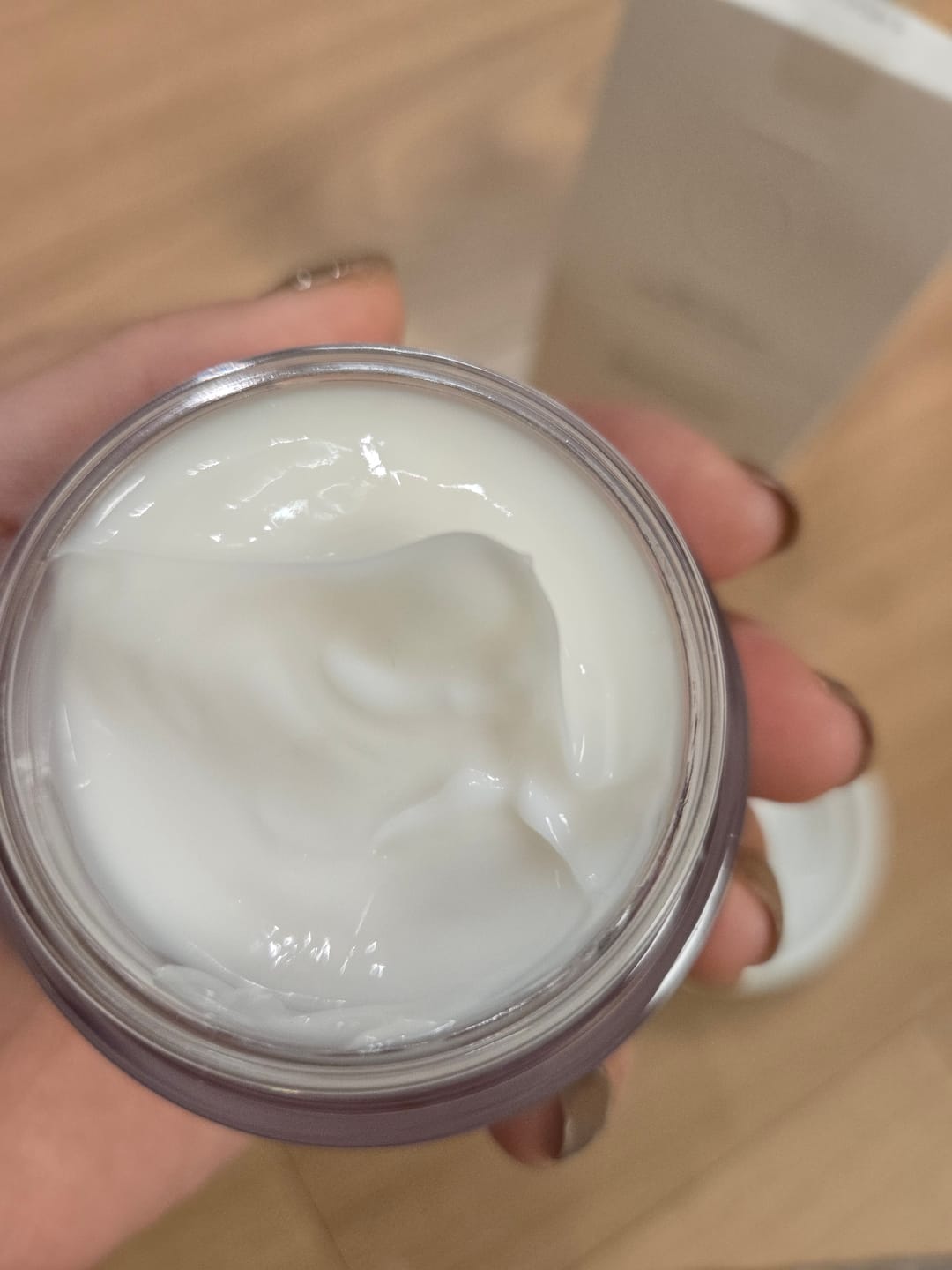 Customer photo review of 3NOUGH Daily Conscious Cream 55ml