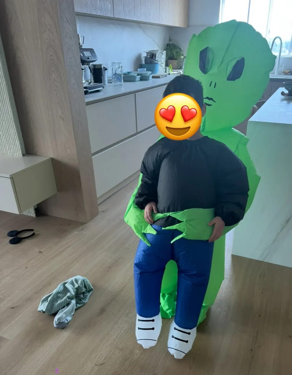 Customer photo review of 🎃 DISFRACES HALLOWEEN 2026 — NIÑOS Y ADULTOS | Pocas Unidades | Lleva 2 por 499 pesos.